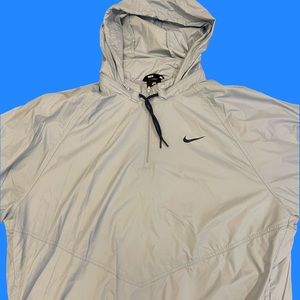 Only wore 2x Nike windbreaker hoodie - light blue size L